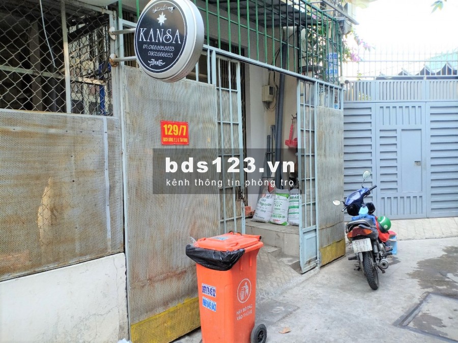 Cho thuê phòng trọ tại sân bay, 129/7 Bạch Đằng, tìm nam/nữ ở ghép