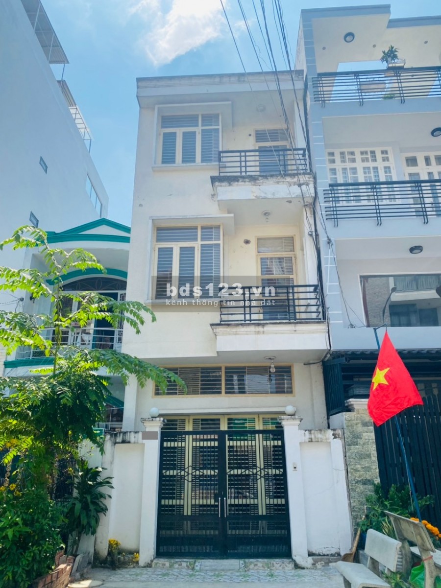 Bán nhà Mặt tiền đường số 21 Phường Tân Quy Quận 7