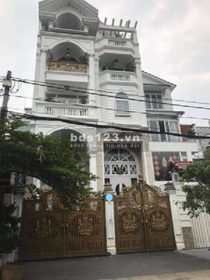 BÁN BIỆT THỰ, MẶT TIỀN, THANG MÁY, DT 160M2, CAO LỖ QUẬN 8, CHỈ 26.9 TỶ.
