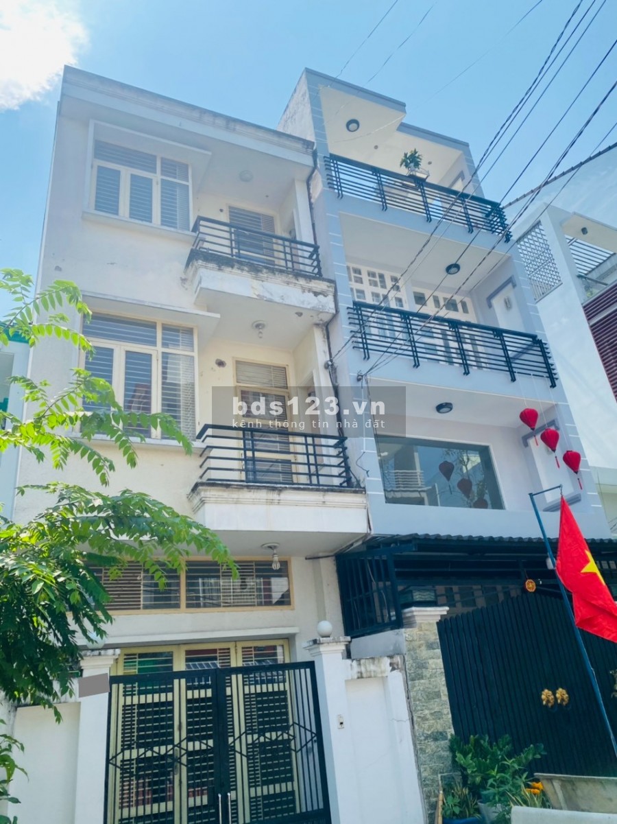 Bán nhà Mặt tiền đường số 21 Phường Tân Quy Quận 7