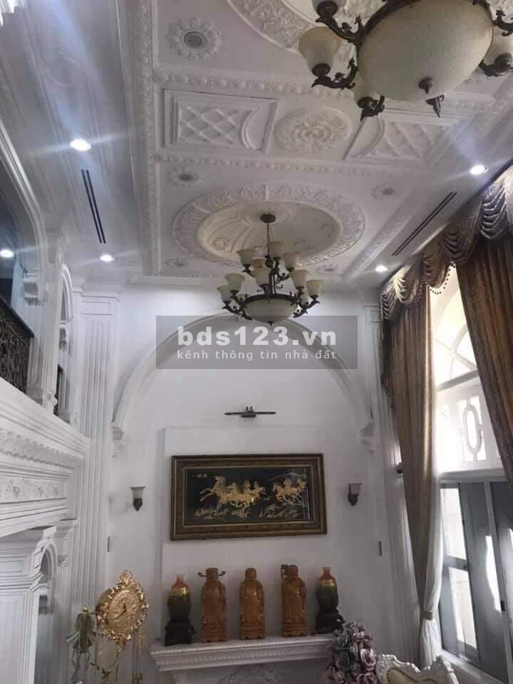 BÁN BIỆT THỰ, MẶT TIỀN, THANG MÁY, DT 160M2, CAO LỖ QUẬN 8, CHỈ 26.9 TỶ.