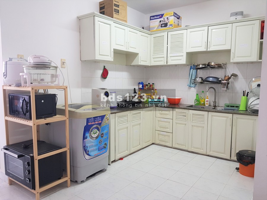Cho thuê chung cư Vạn Đô Q4 60m2 1PN full nội thất dọn vào ở ngay
