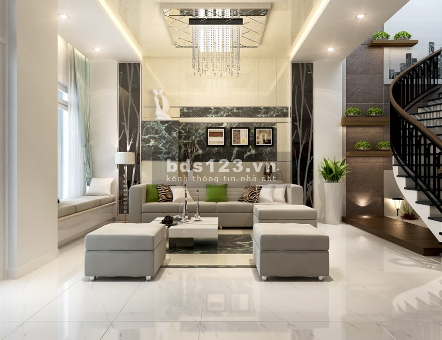Bán nhà hẻm ô tô đường Hoàng Văn Thụ p7 hướng Tây bắc.