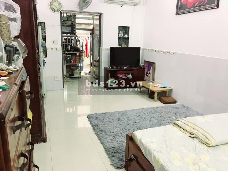 Bán nhà hẻm ba gác đường Tân Phước Phường 6 Quận 10 35m2 giá 4.6 tỷ