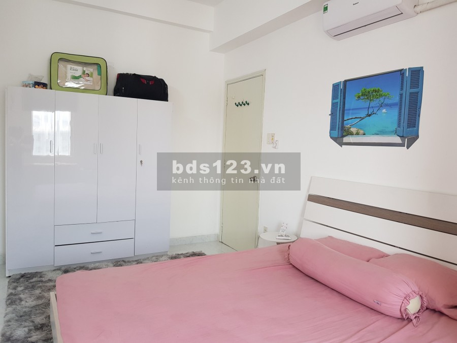 Cho thuê chung cư Vạn Đô Q4 60m2 1PN full nội thất dọn vào ở ngay