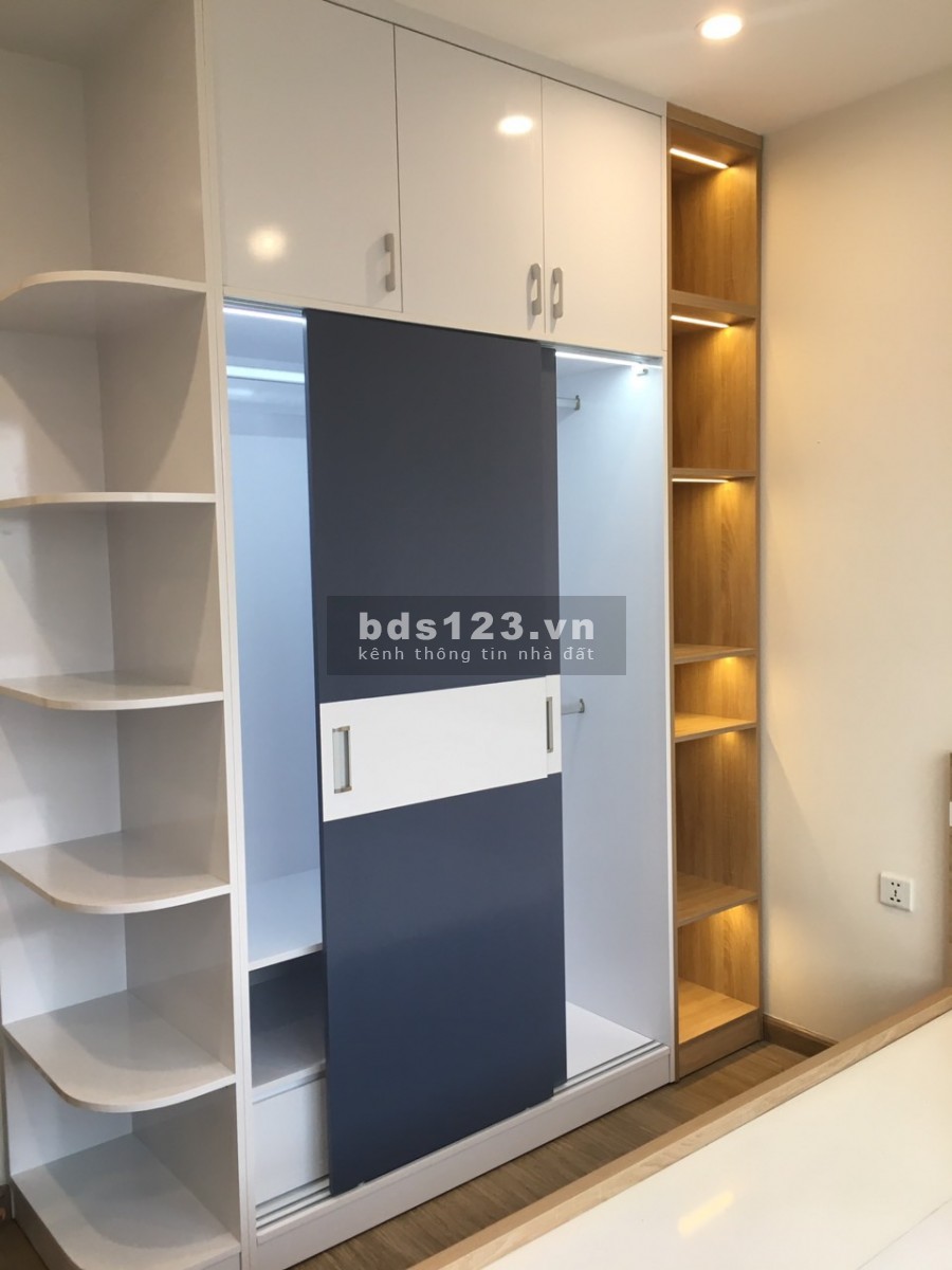 Cho thuê căn hộ 2pn+1 vinhome granpark đầy đủ nội thất
