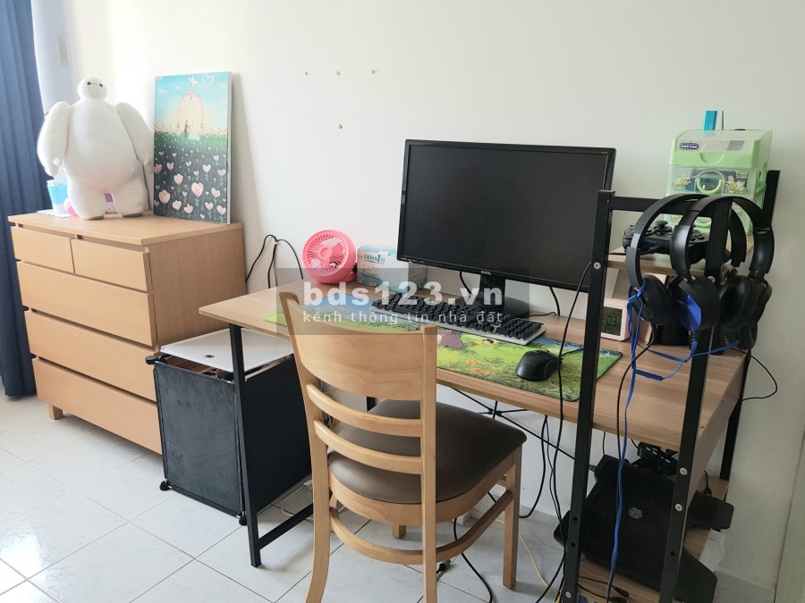 Cho thuê chung cư Vạn Đô Q4 60m2 1PN full nội thất dọn vào ở ngay