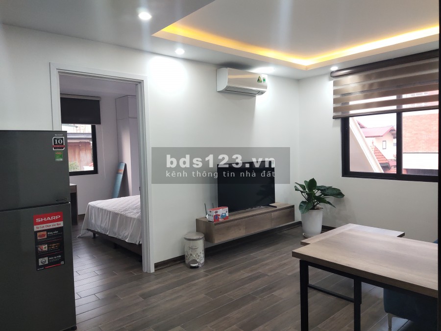 Cần cho thuê tòa căn hộ dịch vụ khu Quảng An, Tây Hồ