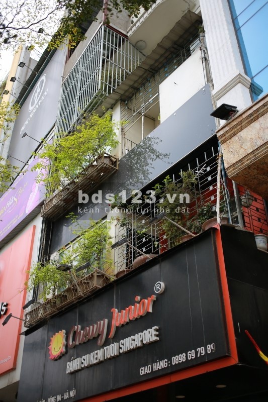 Bán nhà MP Xã Đàn 44.5m2 x 6 tầng MT 6.6m vỉa hè rộng, KD tốt giá 26,5 tỷ