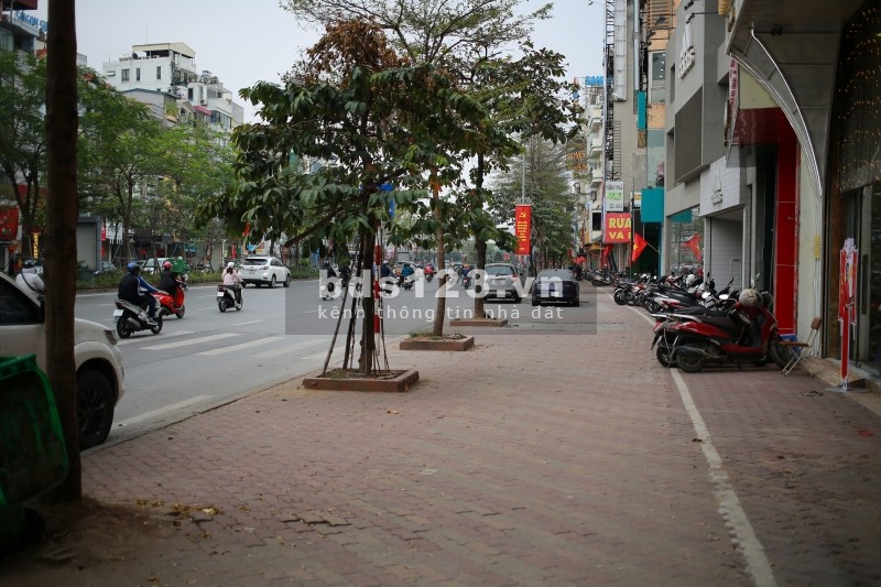 Bán nhà MP Xã Đàn 44.5m2 x 6 tầng MT 6.6m vỉa hè rộng, KD tốt giá 26,5 tỷ