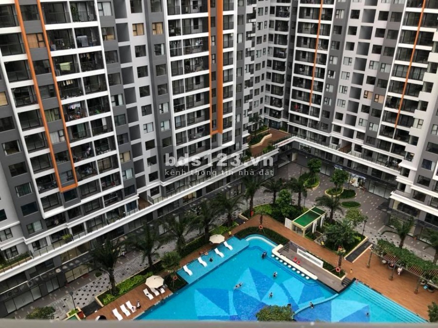 Chính Chủ Cho Thuê Safira Khang Điền 2 PN - Giá 6.5 Triệu - Rèm + PQL