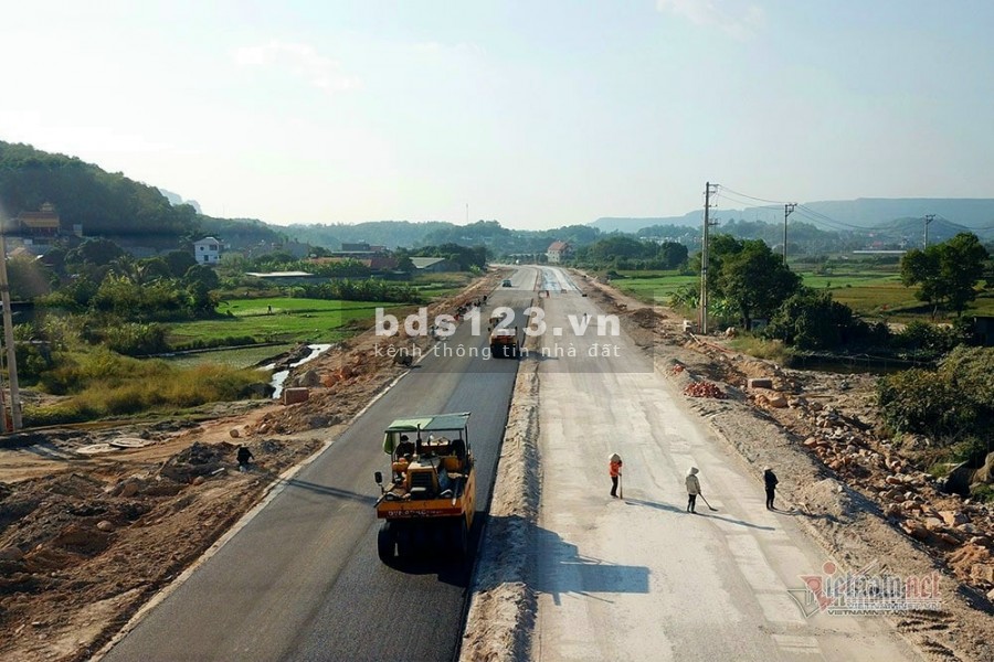Dự án green dragon city nằm trên trục đường bao biển