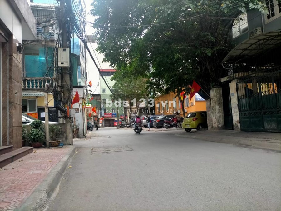 Bán nhà mặt phố Phương Liệt, Thanh Xuân, rẻ nhất khu, vỉa hè trước sau