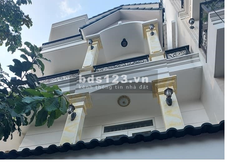 (Nhà Nguyễn Văn Lượng) 54m2. 4Lầu. CHỈ 4,93Tỷ GÒ VẤP.