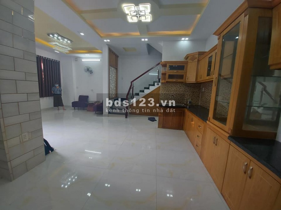 Bán nhà Lô Góc HXH Nguyễn Văn Lượng P16 GV, (7x8)m 4Tầng chỉ 4.95Tỷ
