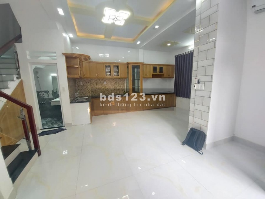 Bán nhà Lô Góc HXH Nguyễn Văn Lượng P16 GV, (7x8)m 4Tầng chỉ 4.95Tỷ