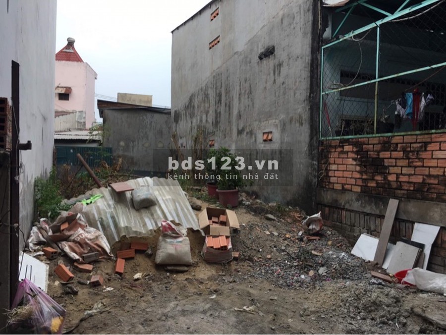 Bán GẤP lô đất hẻm 276 Thống Nhất, P.16, Gò Vấp, 3.2x14m, SHR, 3.4 tỷ