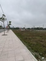 Đất nền đấu giá Thị Trấn Nga Sơn
