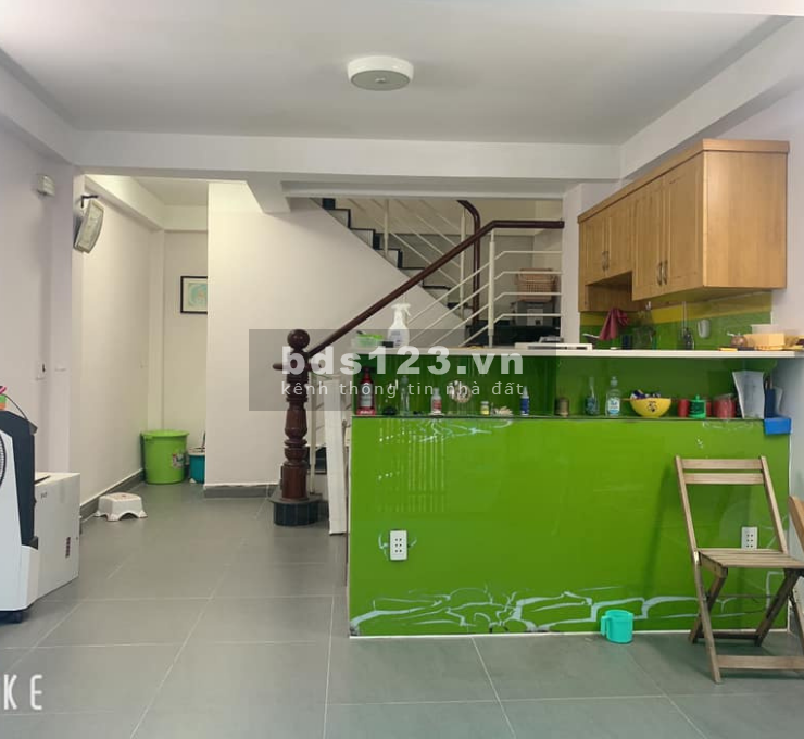 Bán nhà 4 tầng ở ngay Nguyễn Thái Sơn, P.5,GV 44m2(4x11) 4,4tỷ TL