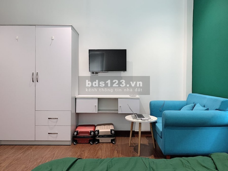 ️ Cho Thuê Căn Hộ Dịch Vụ FULL Nội Thất Mặt Tiền Quận 1