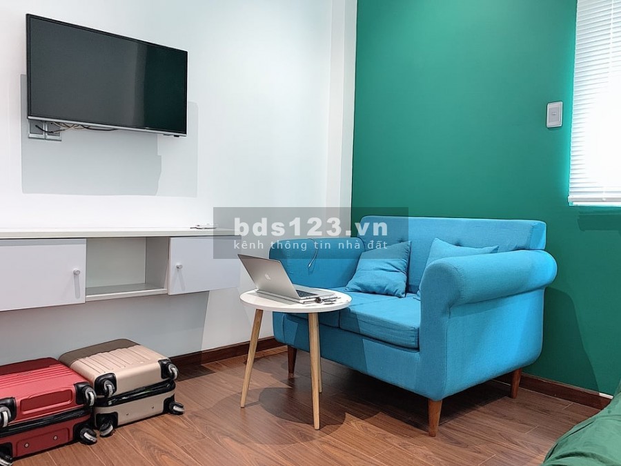 ️ Cho Thuê Căn Hộ Dịch Vụ FULL Nội Thất Mặt Tiền Quận 1