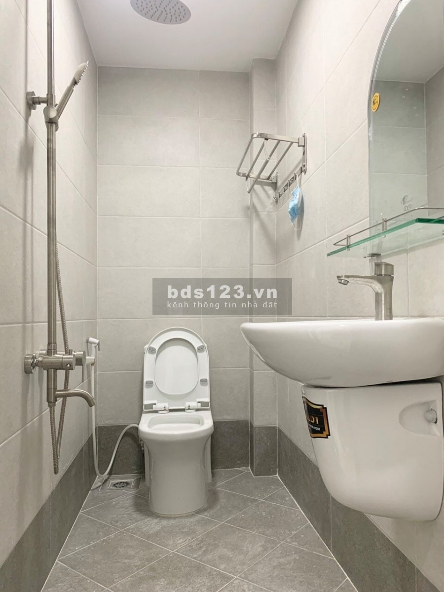 (Nhà Nguyễn Văn Lượng) 54m2. 4Lầu. CHỈ 4,93Tỷ GÒ VẤP.
