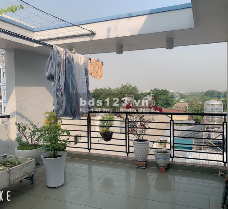 Bán nhà 4 tầng ở ngay Nguyễn Thái Sơn, P.5,GV 44m2(4x11) 4,4tỷ TL