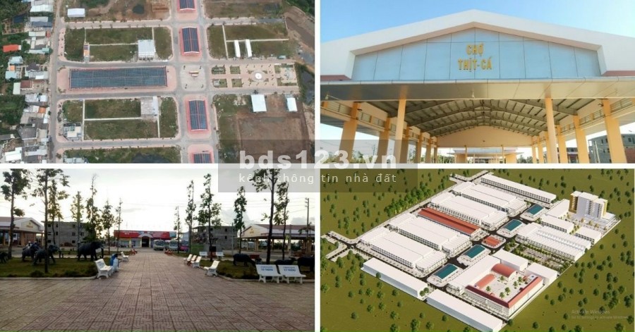 Đất chợ huyện liền kề cụm công nghiệp sổ hồng riêng