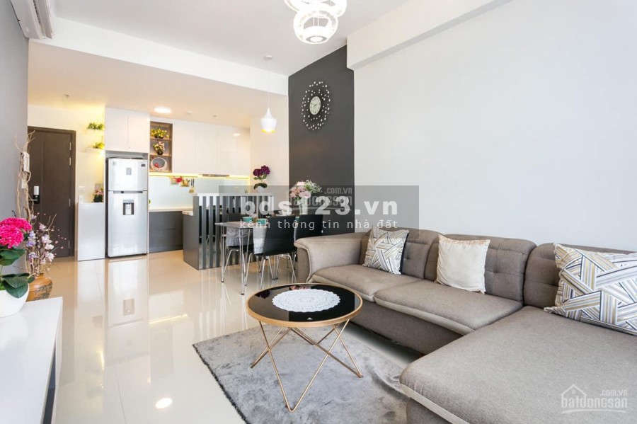 Chính chủ cần cho thuê nhà rộng 74m2, 2 PN, view thoáng, không che chắn, cc Masteri Millennium, giá 16 triệu/tháng