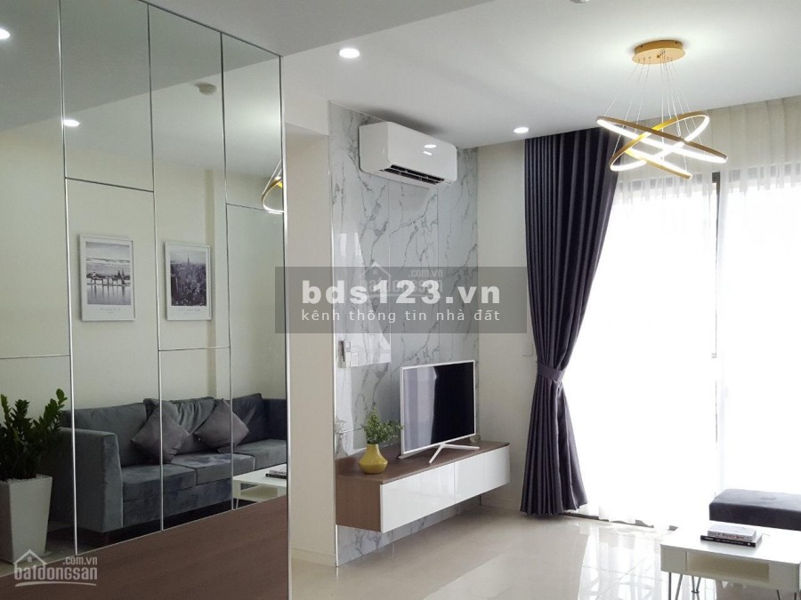Masteri Millennium cần cho thuê căn hộ rộng 65m2, 2 PN, thông thoáng, giá cho thuê 15 triệu/tháng