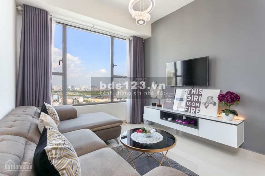 Chính chủ cần cho thuê nhà rộng 74m2, 2 PN, view thoáng, không che chắn, cc Masteri Millennium, giá 16 triệu/tháng