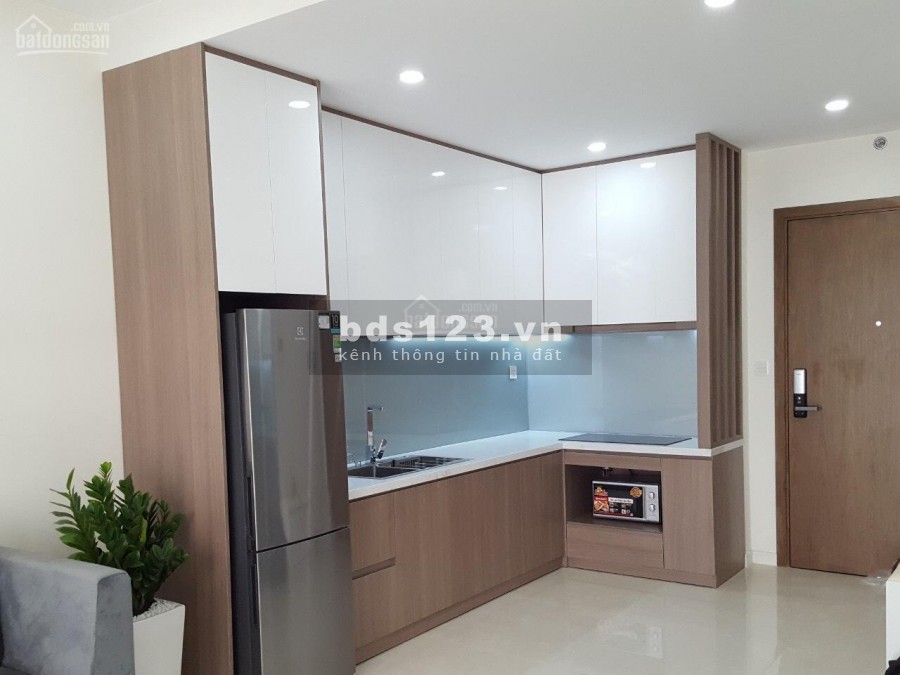 Masteri Millennium cần cho thuê căn hộ rộng 65m2, 2 PN, thông thoáng, giá cho thuê 15 triệu/tháng