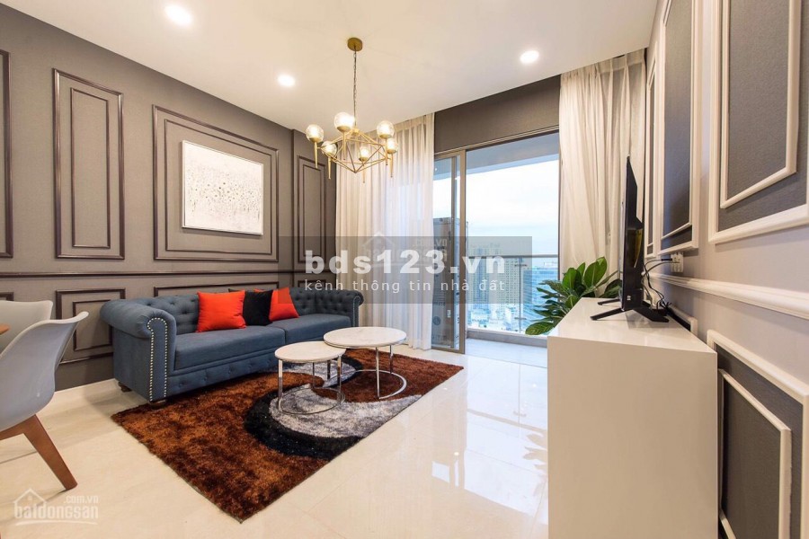 Mình cần cho thuê căn hộ 30m2, 1 PN, có kiến trúc đẹp, tầng cao, cc Masteri Millennium, giá thoả thuận