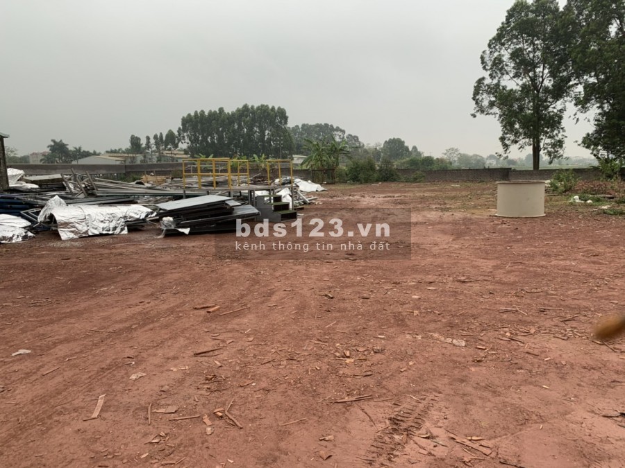 Bán đất công nghiệp tại việt Yên, Bắc Giang sát vành đai 4, Giá chỉ 1.3 triệu/m2 Lh 0988 457 392