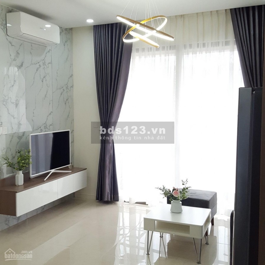 Masteri Millennium cần cho thuê căn hộ rộng 65m2, 2 PN, thông thoáng, giá cho thuê 15 triệu/tháng