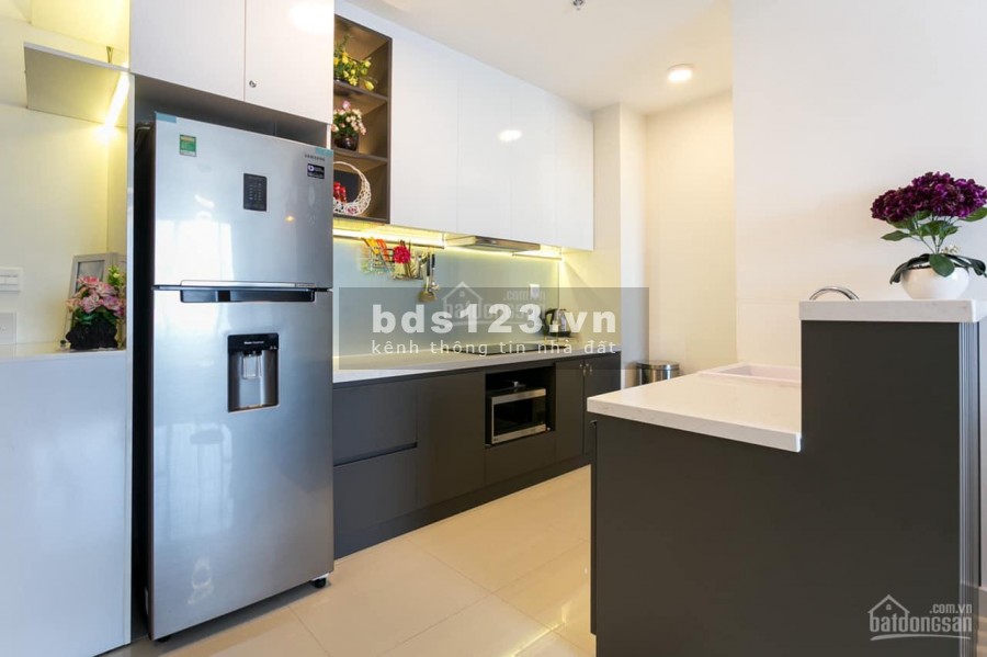 Chính chủ cần cho thuê nhà rộng 74m2, 2 PN, view thoáng, không che chắn, cc Masteri Millennium, giá 16 triệu/tháng