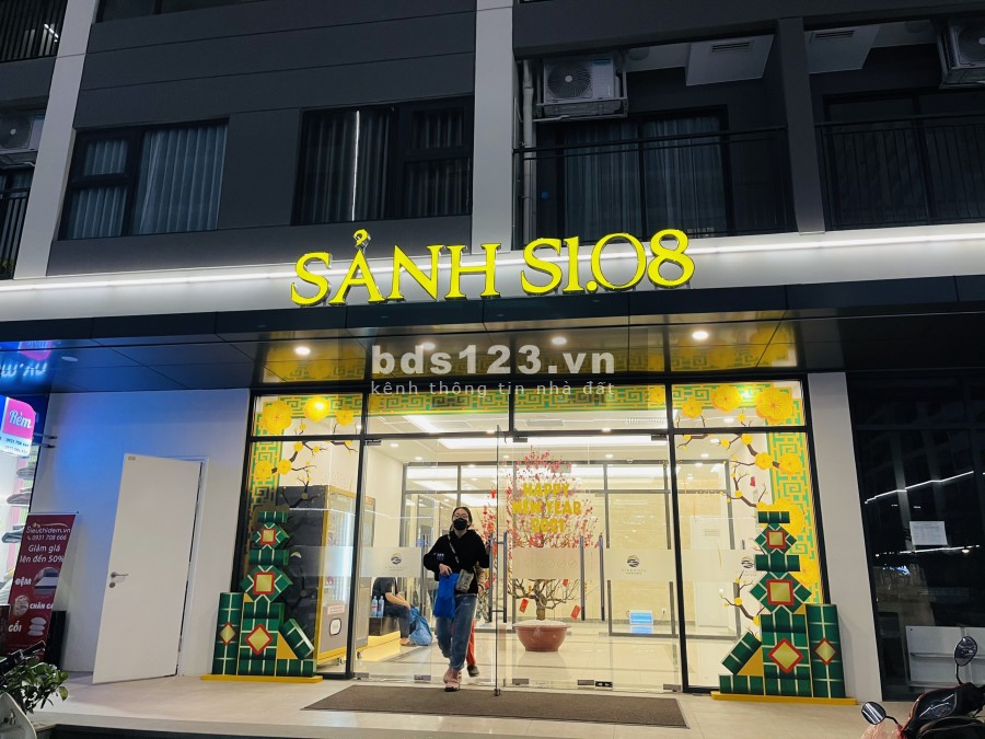 Cần cho thuê căn hộ chung cư tòa S108 dự án Vinhomes Ocean Park