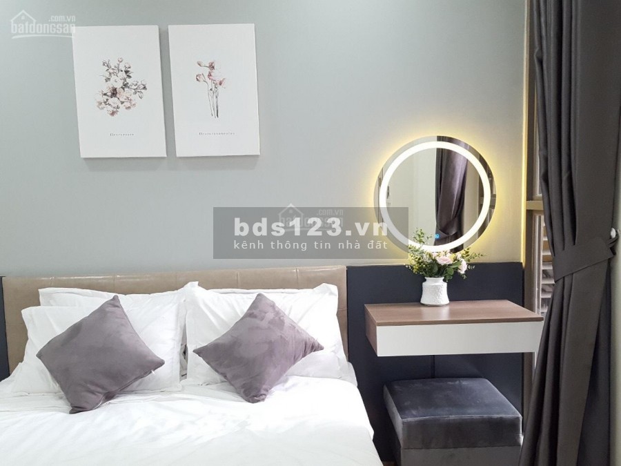 Masteri Millennium cần cho thuê căn hộ rộng 65m2, 2 PN, thông thoáng, giá cho thuê 15 triệu/tháng