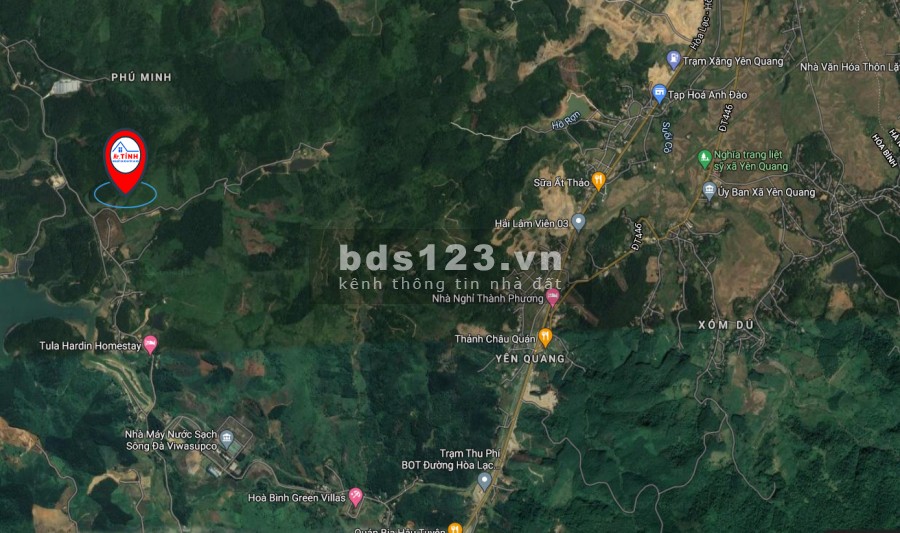 Quá Rẻ – 500tr/Ha Đất Hòa Bình Nằm Gần Đường Lớn