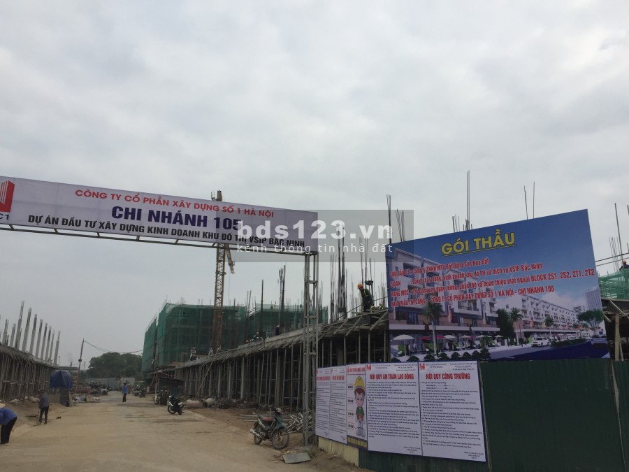Năm mới tậu nhà mới, cơ hội vàng cho nhà đầu tư thông thái tại KĐT Centa Vsip Bắc Ninh