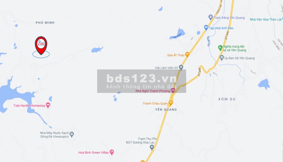 Quá Rẻ – 500tr/Ha Đất Hòa Bình Nằm Gần Đường Lớn