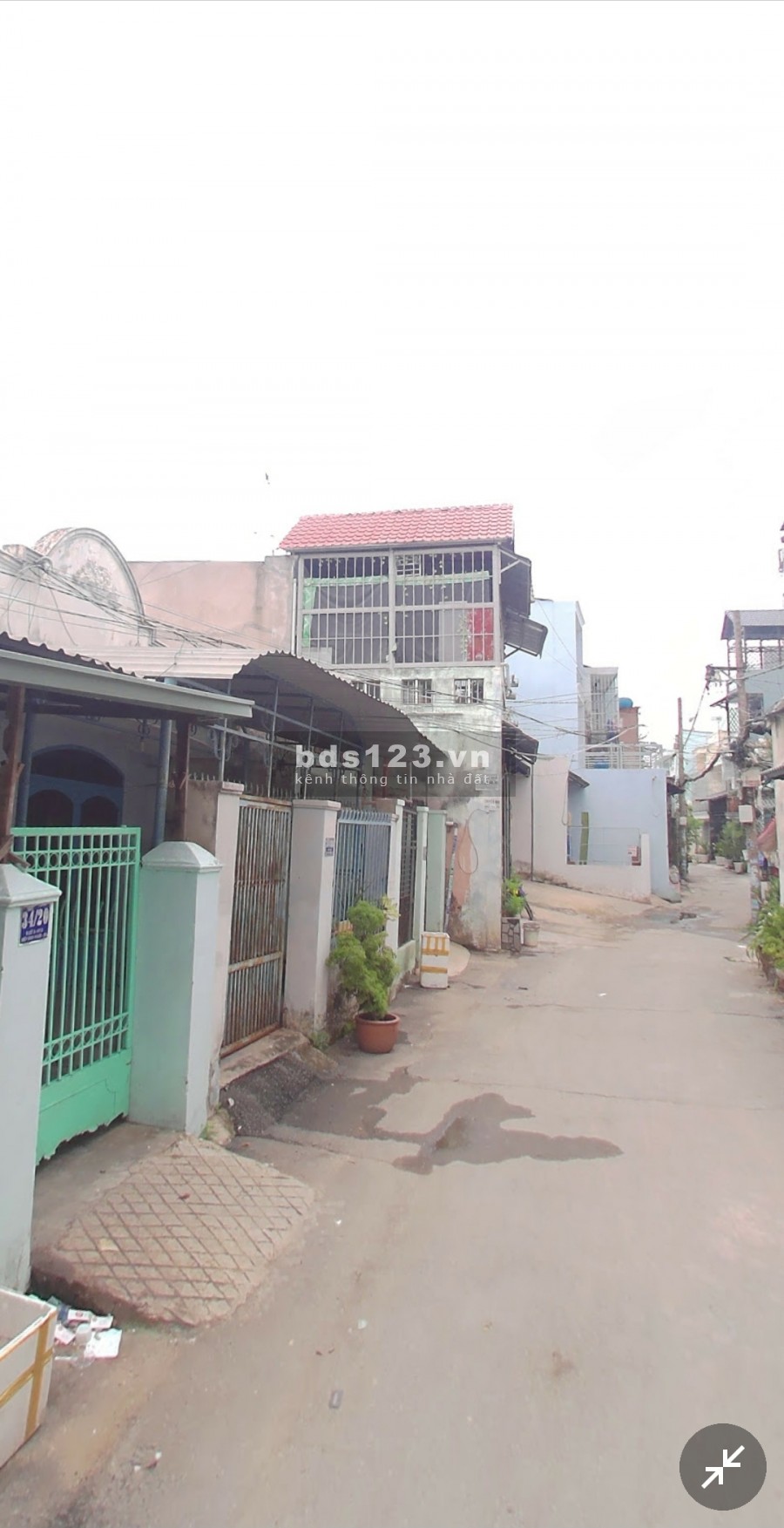 Cho thuê nhà cấp 4-70m2-5tr cạnh vạn phúc gần bình triệu