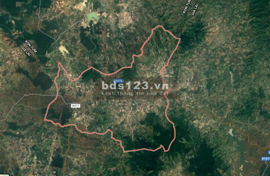 Bán gấp đất đường trong thị trấn Phú Hòa, Chư Păh, Gia Lai-lh 0794699929