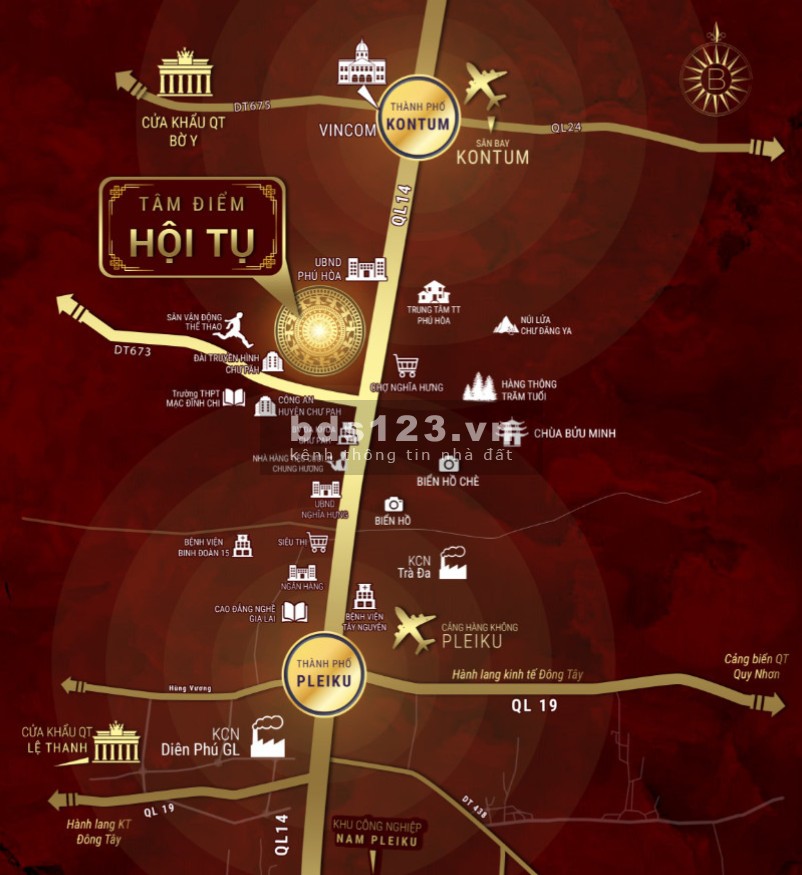 Đất Thị Trấn Phú Hòa Chư Păh Phan Đình Phùng