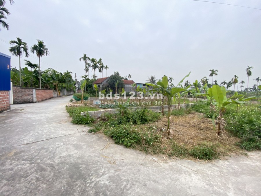 Mở bán lô đất đẹp Mỹ Miều 122m cách khu đấu giá Kênh Giang 500m