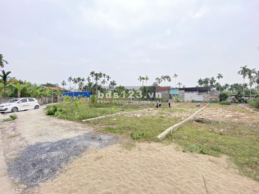 Mở bán lô đất đẹp Mỹ Miều 122m cách khu đấu giá Kênh Giang 500m