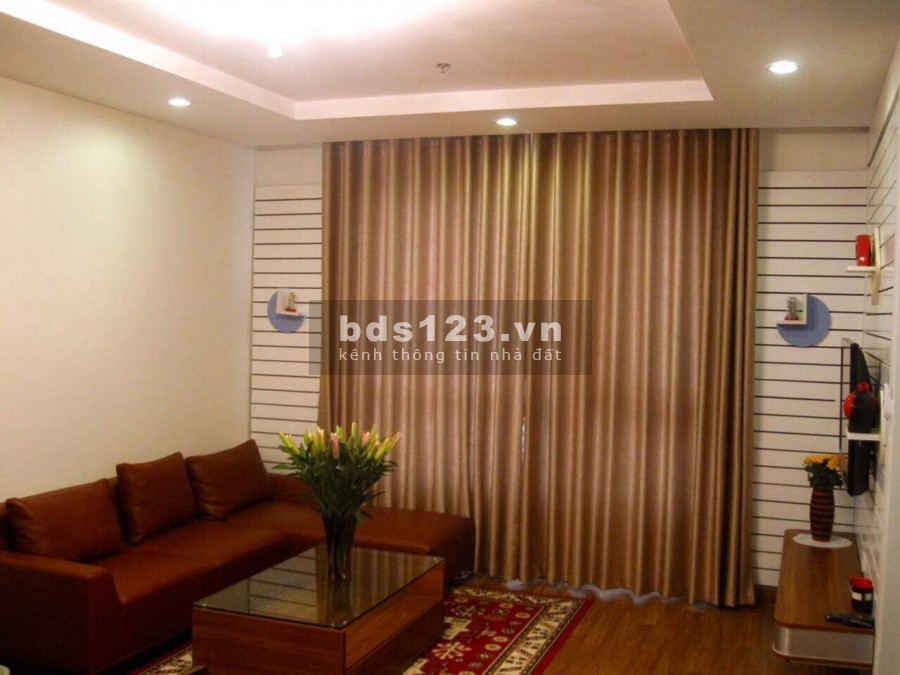 Cho thuê căn hộ 2 phòng ngủ sáng thoáng, nội thất cao cấp để ở