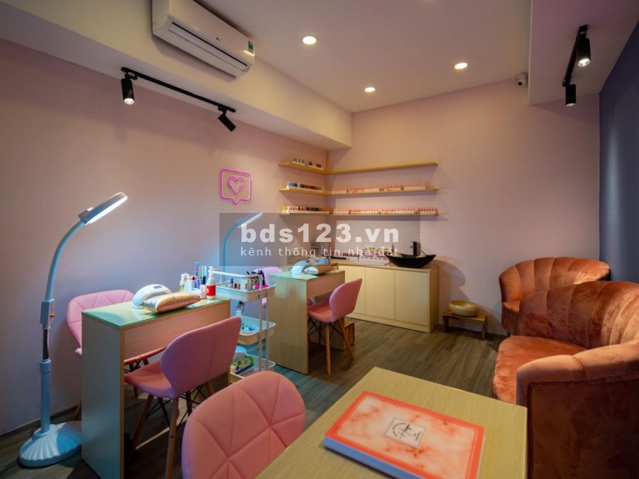 CHÍNH CHỦ CẦN SANG NHƯỢNG TIỆM NAIL MÀU HỒNG TẠI ĐỐNG ĐA, HÀ NỘI