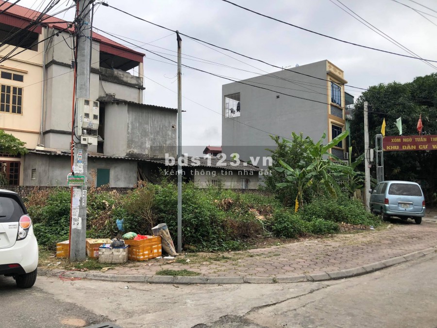 Chỉ 1.25 tỷ sở hữu ngay Mảnh đất 46.3m tại Kiêu Kỵ-Gia Lâm