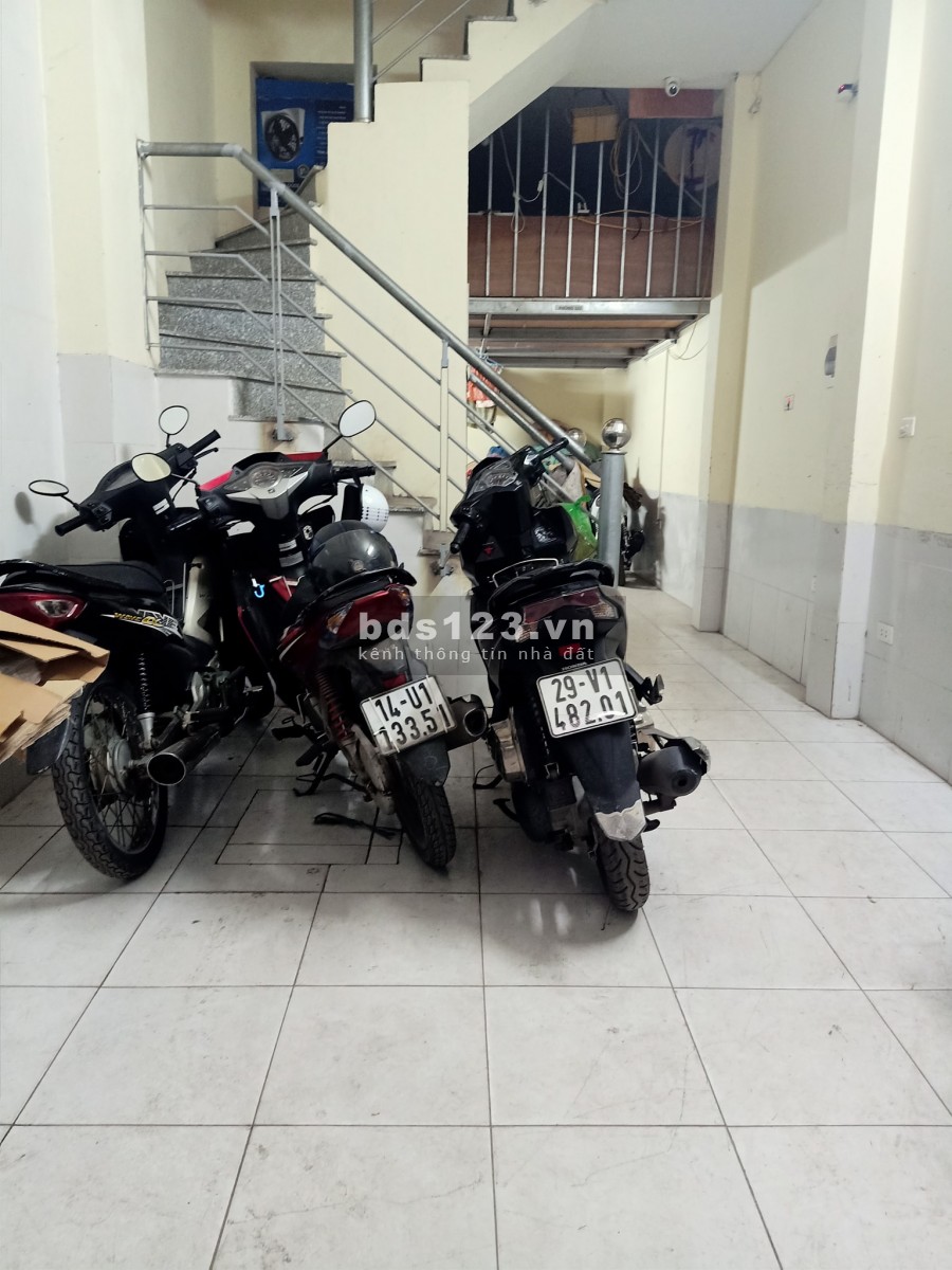 BÁN NHÀ SIÊU HÓT PHỐ QUAN HOA 6 TẦNG, 10 PHÒNG HIỆU SUỐT 30TR/ THÁNG.